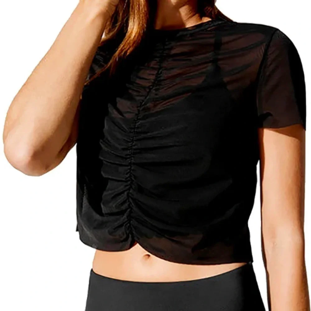 Urban Savage Mesh Crop Top! NWT!